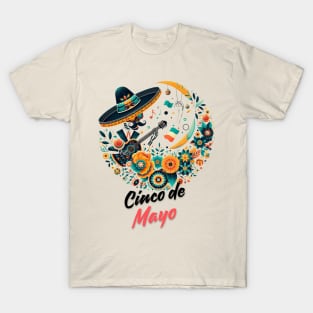 Cinco de mayo pattern T-Shirt